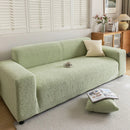 High Elastic Floral Couch Slipcover, Jacquard Stretch Non-Slip Furniture Protector by Slipcover KAS™