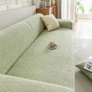 High Elastic Floral Couch Slipcover, Jacquard Stretch Non-Slip Furniture Protector by Slipcover KAS™