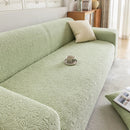 High Elastic Floral Couch Slipcover, Jacquard Stretch Non-Slip Furniture Protector by Slipcover KAS™