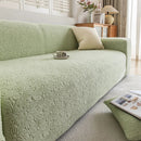 High Elastic Floral Couch Slipcover, Jacquard Stretch Non-Slip Furniture Protector by Slipcover KAS™