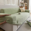 High Elastic Floral Couch Slipcover, Jacquard Stretch Non-Slip Furniture Protector by Slipcover KAS™