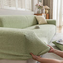 High Elastic Floral Couch Slipcover, Jacquard Stretch Non-Slip Furniture Protector by Slipcover KAS™