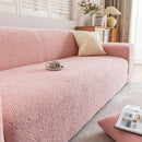 High Elastic Floral Couch Slipcover, Jacquard Stretch Non-Slip Furniture Protector by Slipcover KAS™