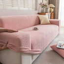 High Elastic Floral Couch Slipcover, Jacquard Stretch Non-Slip Furniture Protector by Slipcover KAS™