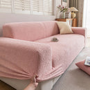 High Elastic Floral Couch Slipcover, Jacquard Stretch Non-Slip Furniture Protector by Slipcover KAS™
