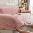 High Elastic Floral Couch Slipcover, Jacquard Stretch Non-Slip Furniture Protector by Slipcover KAS™