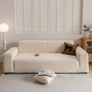 High Elastic Floral Couch Slipcover, Jacquard Stretch Non-Slip Furniture Protector by Slipcover KAS™