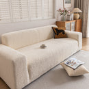 High Elastic Floral Couch Slipcover, Jacquard Stretch Non-Slip Furniture Protector by Slipcover KAS™