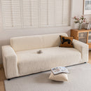 High Elastic Floral Couch Slipcover, Jacquard Stretch Non-Slip Furniture Protector by Slipcover KAS™