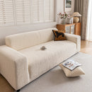 High Elastic Floral Couch Slipcover, Jacquard Stretch Non-Slip Furniture Protector by Slipcover KAS™