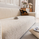 High Elastic Floral Couch Slipcover, Jacquard Stretch Non-Slip Furniture Protector by Slipcover KAS™