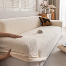 High Elastic Floral Couch Slipcover, Jacquard Stretch Non-Slip Furniture Protector by Slipcover KAS™