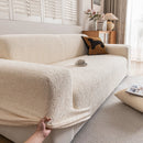 High Elastic Floral Couch Slipcover, Jacquard Stretch Non-Slip Furniture Protector by Slipcover KAS™