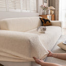 High Elastic Floral Couch Slipcover, Jacquard Stretch Non-Slip Furniture Protector by Slipcover KAS™
