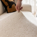 High Elastic Floral Couch Slipcover, Jacquard Stretch Non-Slip Furniture Protector by Slipcover KAS™