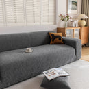 High Elastic Floral Couch Slipcover, Jacquard Stretch Non-Slip Furniture Protector by Slipcover KAS™