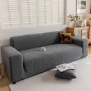 High Elastic Floral Couch Slipcover, Jacquard Stretch Non-Slip Furniture Protector by Slipcover KAS™