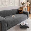 High Elastic Floral Couch Slipcover, Jacquard Stretch Non-Slip Furniture Protector by Slipcover KAS™
