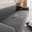 High Elastic Floral Couch Slipcover, Jacquard Stretch Non-Slip Furniture Protector by Slipcover KAS™