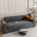 High Elastic Floral Couch Slipcover, Jacquard Stretch Non-Slip Furniture Protector by Slipcover KAS™