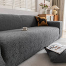 High Elastic Floral Couch Slipcover, Jacquard Stretch Non-Slip Furniture Protector by Slipcover KAS™