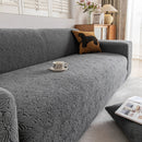 High Elastic Floral Couch Slipcover, Jacquard Stretch Non-Slip Furniture Protector by Slipcover KAS™