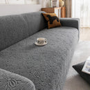 High Elastic Floral Couch Slipcover, Jacquard Stretch Non-Slip Furniture Protector by Slipcover KAS™