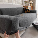 High Elastic Floral Couch Slipcover, Jacquard Stretch Non-Slip Furniture Protector by Slipcover KAS™