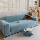 High Elastic Floral Couch Slipcover, Jacquard Stretch Non-Slip Furniture Protector by Slipcover KAS™