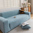 High Elastic Floral Couch Slipcover, Jacquard Stretch Non-Slip Furniture Protector by Slipcover KAS™