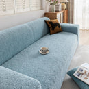 High Elastic Floral Couch Slipcover, Jacquard Stretch Non-Slip Furniture Protector by Slipcover KAS™