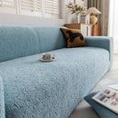 High Elastic Floral Couch Slipcover, Jacquard Stretch Non-Slip Furniture Protector by Slipcover KAS™