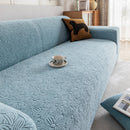 High Elastic Floral Couch Slipcover, Jacquard Stretch Non-Slip Furniture Protector by Slipcover KAS™