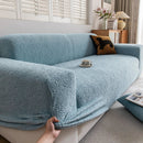 High Elastic Floral Couch Slipcover, Jacquard Stretch Non-Slip Furniture Protector by Slipcover KAS™