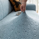 High Elastic Floral Couch Slipcover, Jacquard Stretch Non-Slip Furniture Protector by Slipcover KAS™