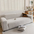 High Elastic Floral Couch Slipcover, Jacquard Stretch Non-Slip Furniture Protector by Slipcover KAS™