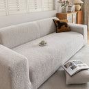 High Elastic Floral Couch Slipcover, Jacquard Stretch Non-Slip Furniture Protector by Slipcover KAS™