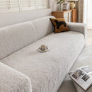High Elastic Floral Couch Slipcover, Jacquard Stretch Non-Slip Furniture Protector by Slipcover KAS™