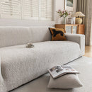 High Elastic Floral Couch Slipcover, Jacquard Stretch Non-Slip Furniture Protector by Slipcover KAS™