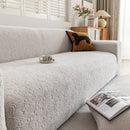 High Elastic Floral Couch Slipcover, Jacquard Stretch Non-Slip Furniture Protector by Slipcover KAS™