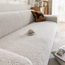 High Elastic Floral Couch Slipcover, Jacquard Stretch Non-Slip Furniture Protector by Slipcover KAS™