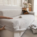High Elastic Floral Couch Slipcover, Jacquard Stretch Non-Slip Furniture Protector by Slipcover KAS™
