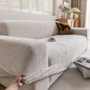 High Elastic Floral Couch Slipcover, Jacquard Stretch Non-Slip Furniture Protector by Slipcover KAS™