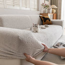 High Elastic Floral Couch Slipcover, Jacquard Stretch Non-Slip Furniture Protector by Slipcover KAS™