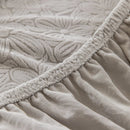 High Elastic Floral Couch Slipcover, Jacquard Stretch Non-Slip Furniture Protector by Slipcover KAS™