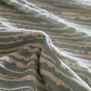 High Stretch Couch Slipcover with Abstract Stripe, Washable Non-Slip Cover for Dogs by Slipcover KAS™