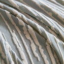 High Stretch Couch Slipcover with Abstract Stripe, Washable Non-Slip Cover for Dogs by Slipcover KAS™