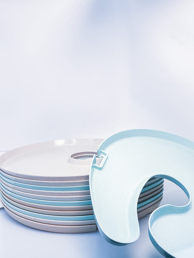 KNORK Eco Party Plate, 2 Pack, photo 3 of 11
