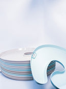 KNORK Eco Party Plate, 2 Pack