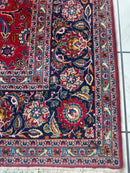Incredible Persian Kashan All Over Wool Rug 10’2” x 14’